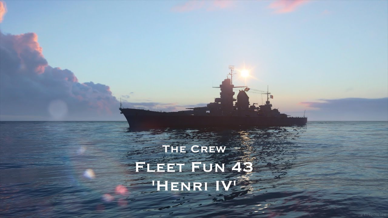 Fleet Fun 43: 'Henri IV'  |. World of Warships: Legends