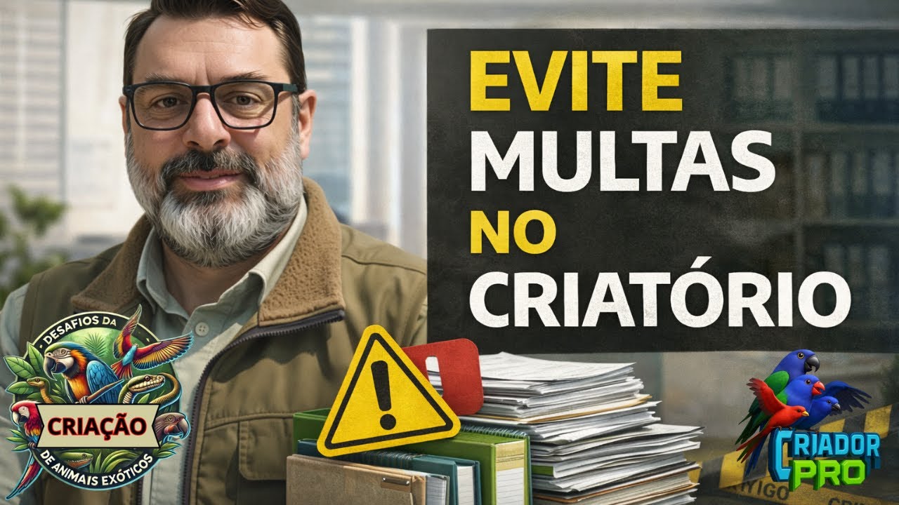 Documentos Obrigatórios no Criadouro Comercial | Evite Multas e Embargos
