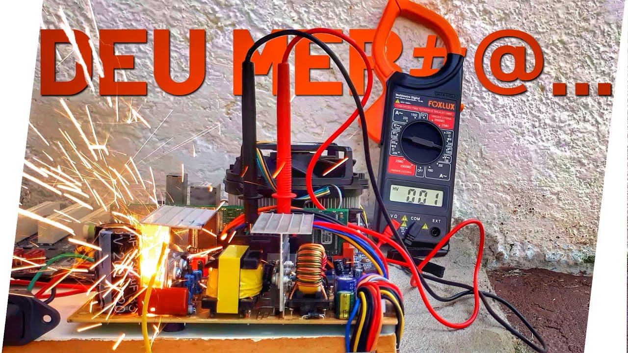 O PENTIUM 4 EXPLODIU | MADEIRA GAMER EP.1