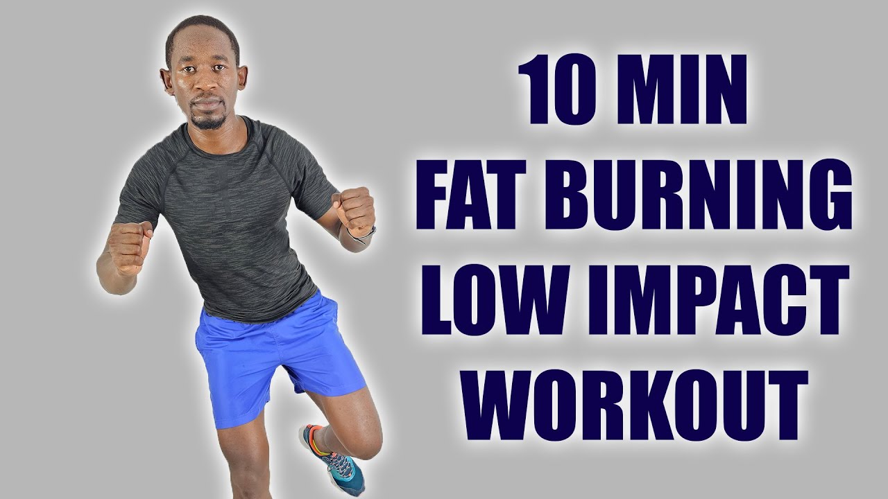 10-Minute CALORIE BURNING WORKOUT NO JUMPING - Low Impact🔥100 Calories🔥