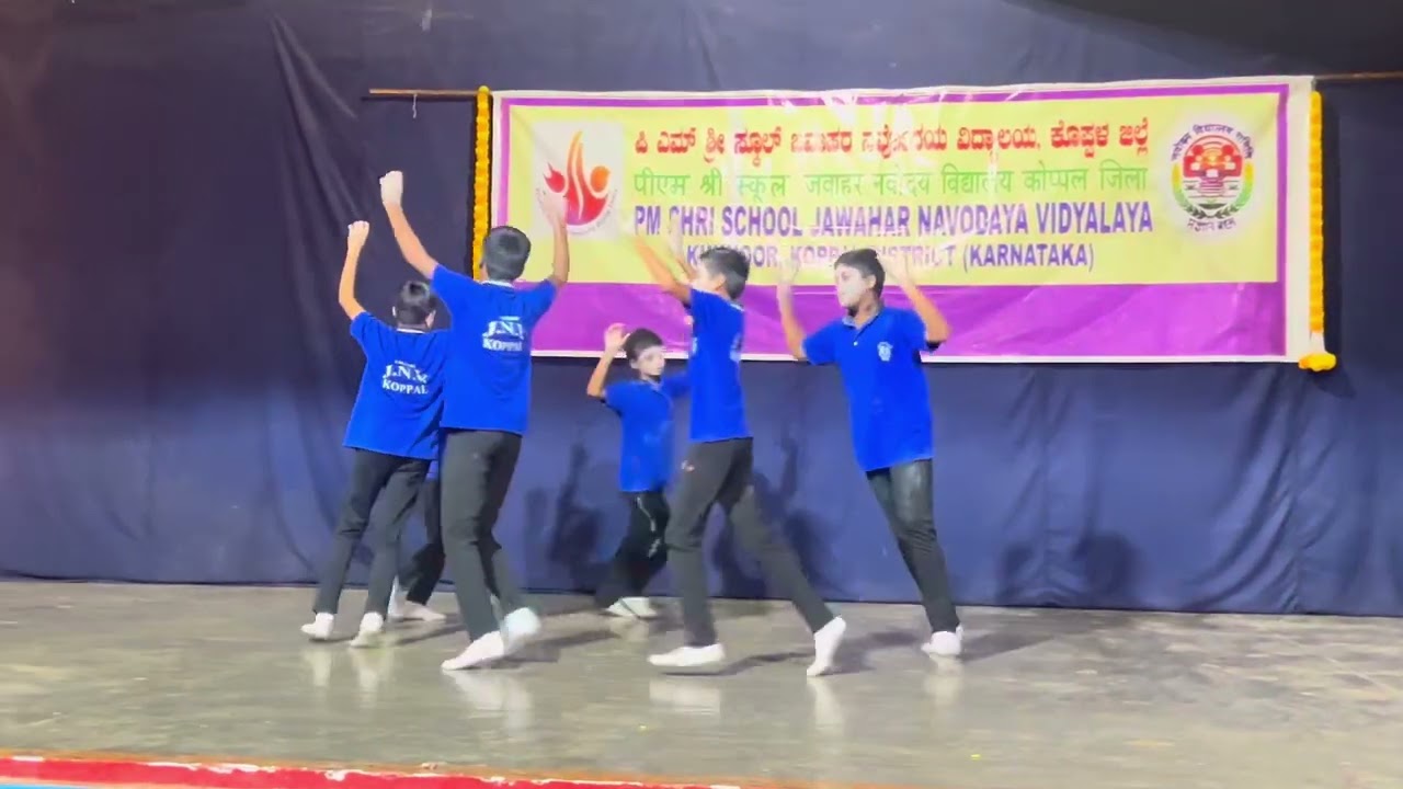 Operation Sindoor | Mime by Jr. Aravali Boys | PM SHRI JNV Koppal | A Patriotic Act Powerful Message