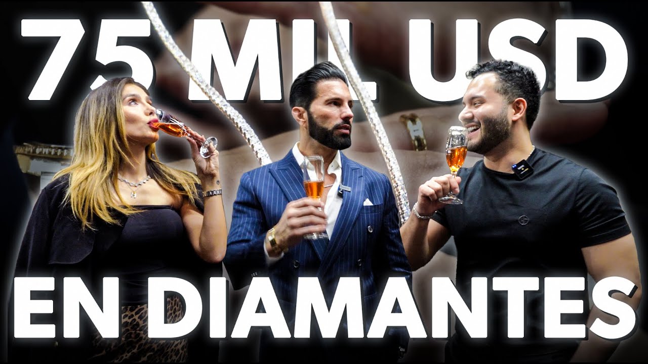 Viaje con Marcela Mistral, diamantes y apertura de Maestros Joyeros 