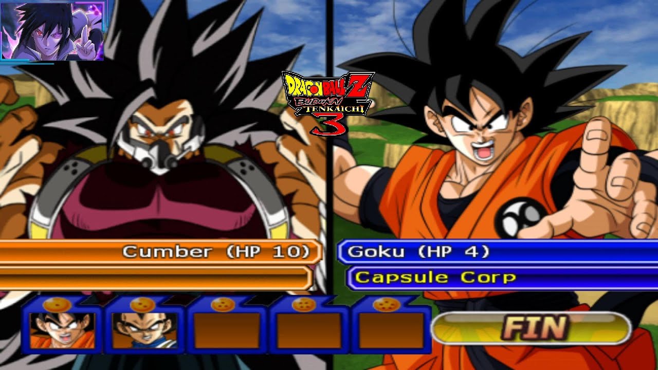 CUMBER IMPARABLE CONTRA GOKU Y VEGETA BT3 MODS