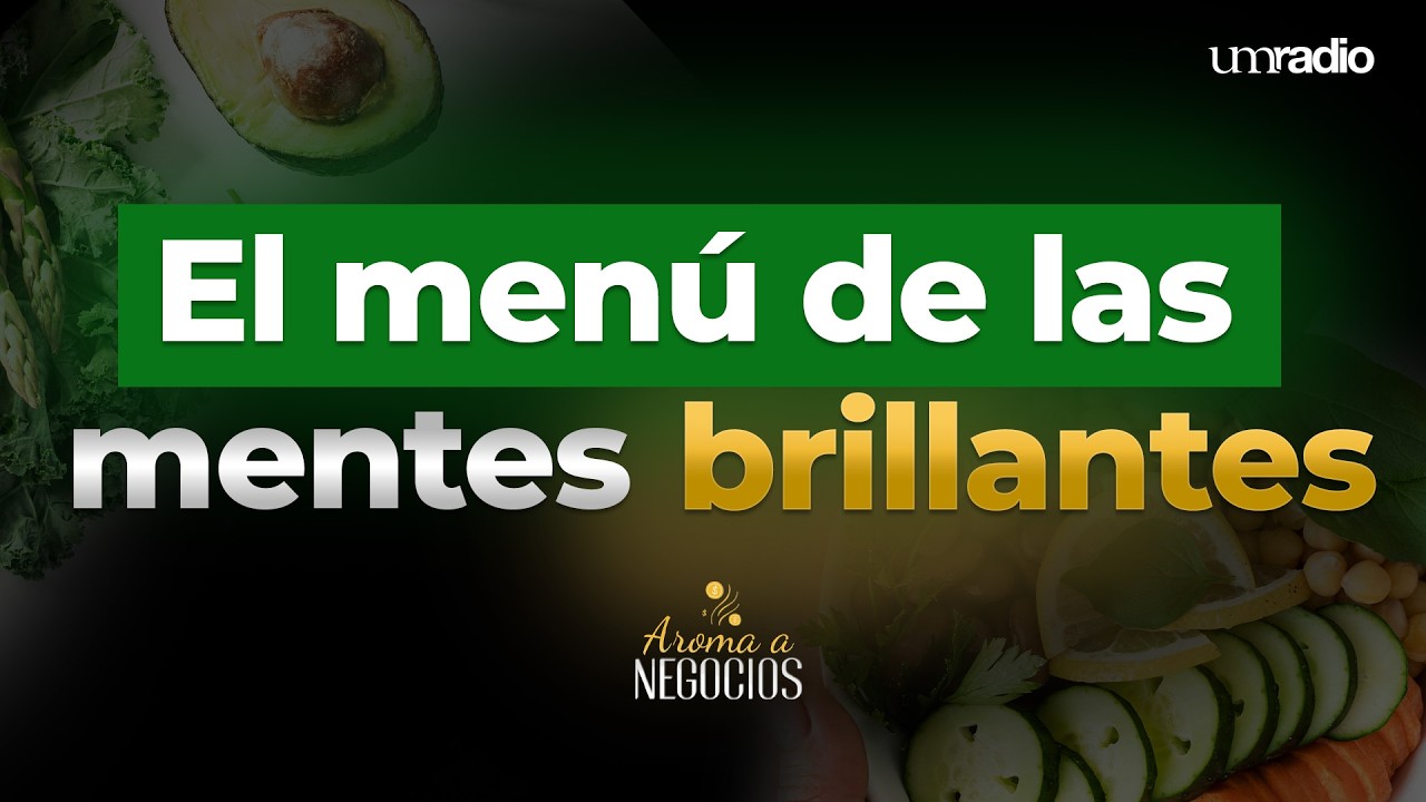 Aroma a Negocios - El menú de las mentes brillantes | UMtv