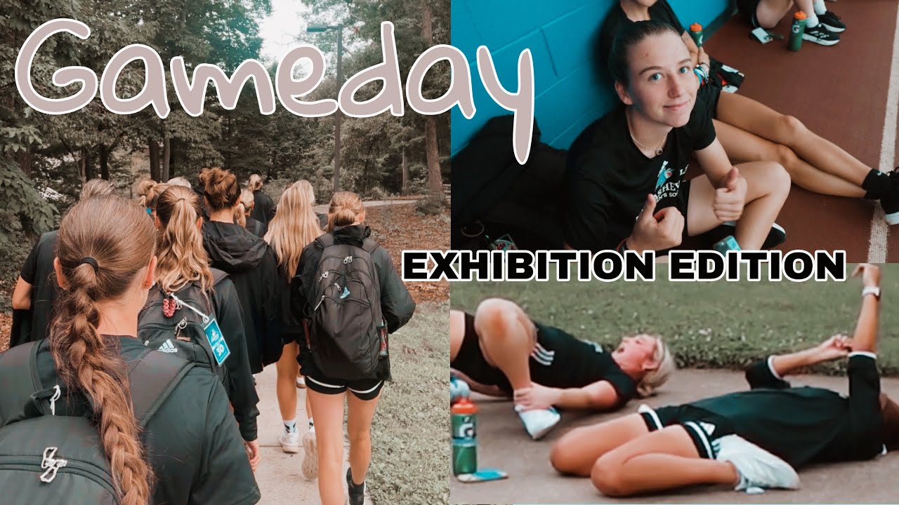 D1 Women’s Soccer Day in my Life Vlog - Exhibition Gameday Edition 