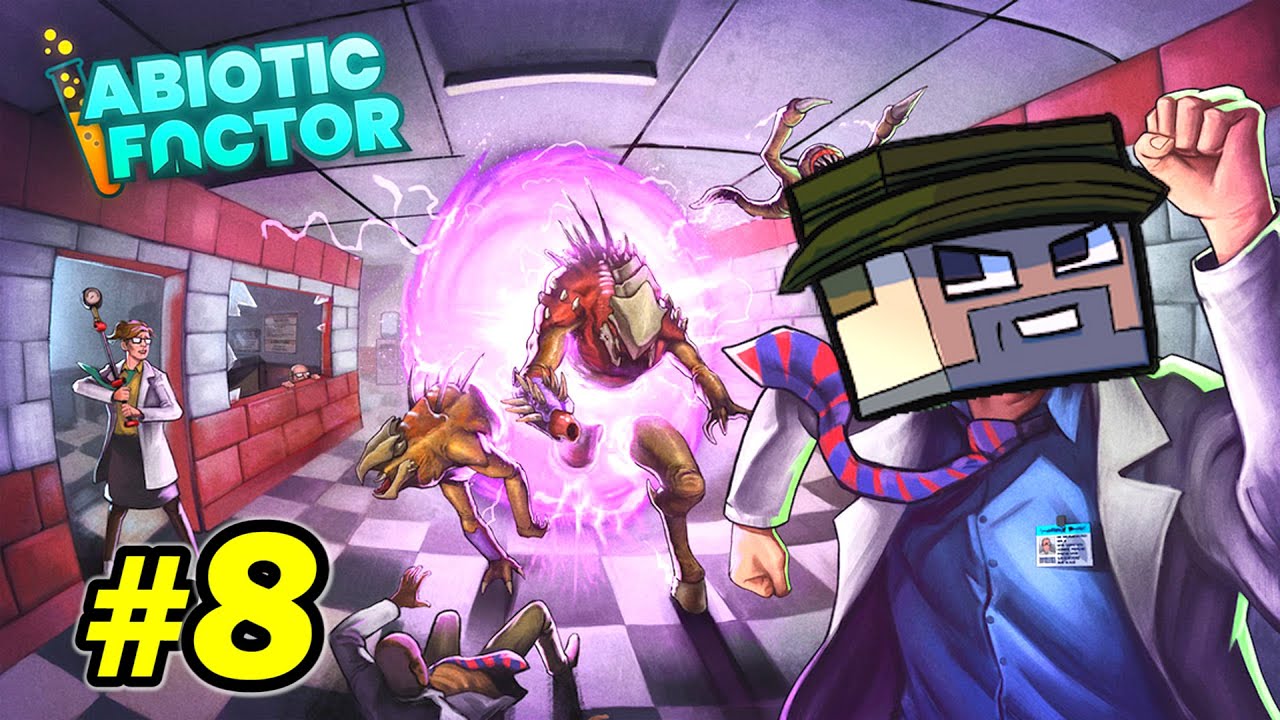Chopinator vs Robot! - Abiotic Factor Gameplay - Ep 8
