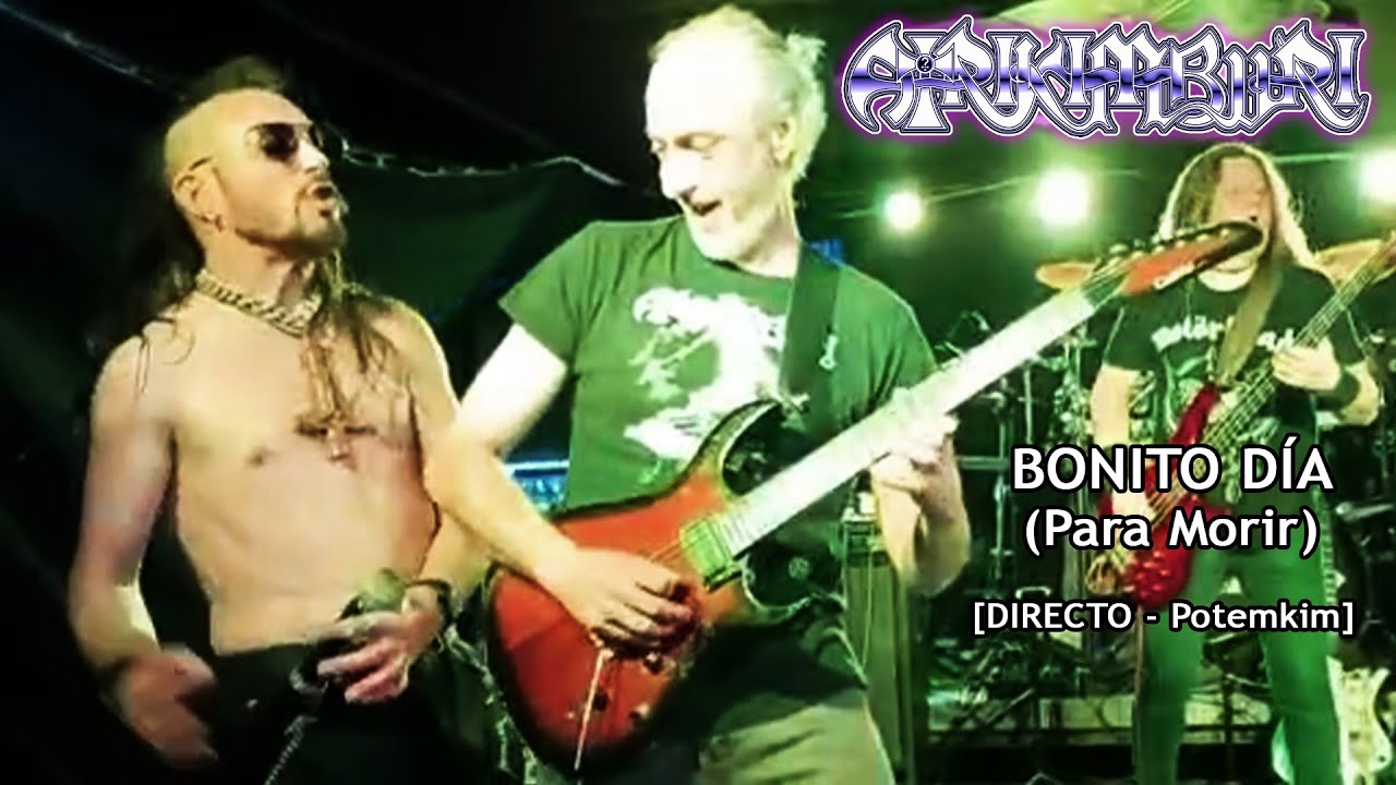ATRIKIMBURI - Bonito Día (Para Morir) [Directo]