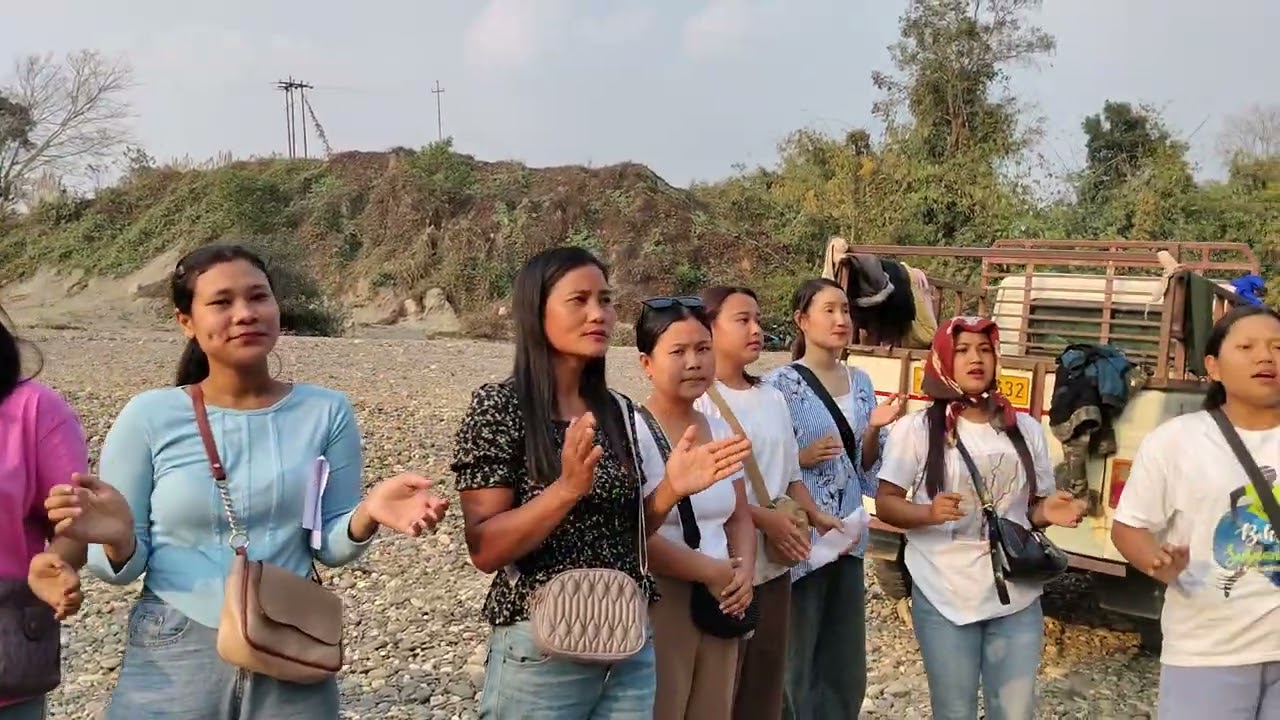 Damas baptist Church youth picnic biap de rongkem