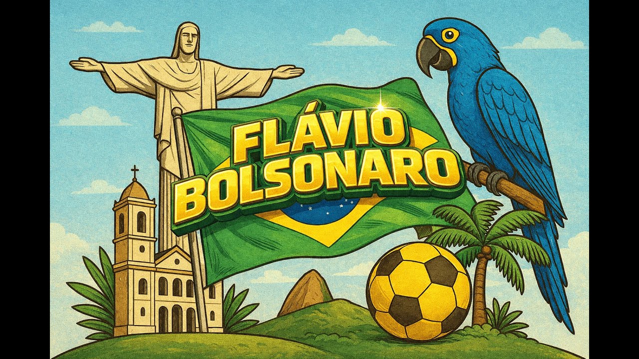 Musica do Flávio Bolsonaro - O Nome Que Ecoa no Brasil
