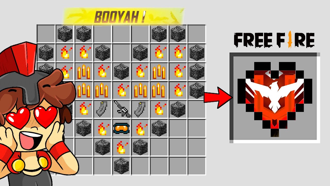 Minecraft PERO HAY MÁS CORAZONES de VIDEOJUEGOS 🎮📱 Free Fire, Roblox, Stumble Guys PARTE #2