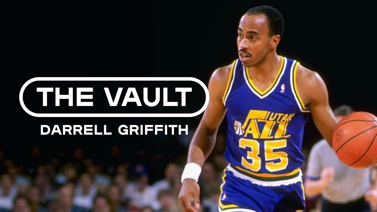 Darryl ⭐️Dr. Dunkenstein⭐️ Griffith Utah Jazz highlights | THE VAULT Presented by LGCY Power