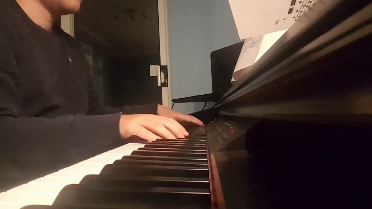 Beethoven Moonlight sonata adagio sostenuto