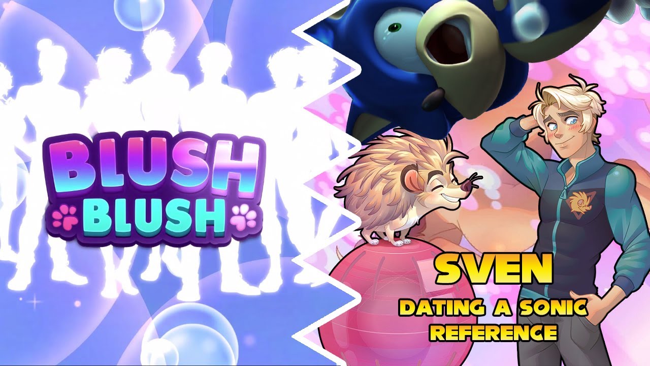 Blush Blush - Dating Sven (Adversary - Lover+ 100) - The Walking Sonic Reference: Full Playthrough