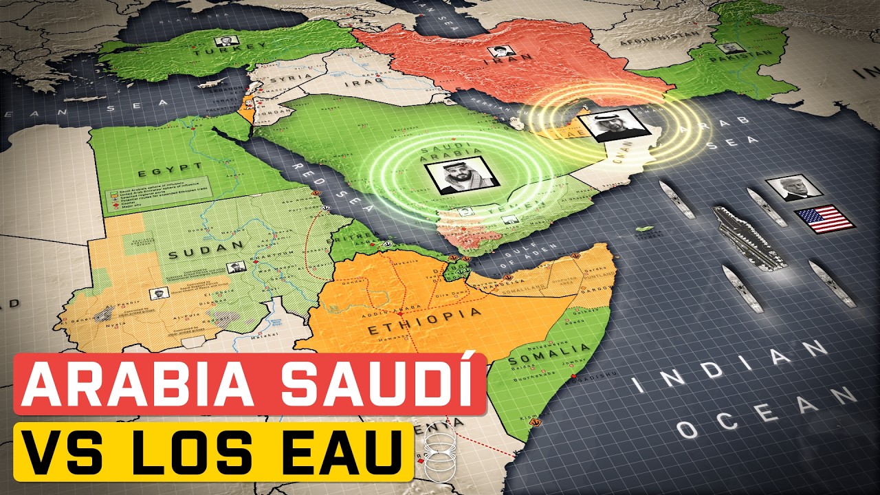 Arabia Saudí contra los Emiratos Árabes Unidos