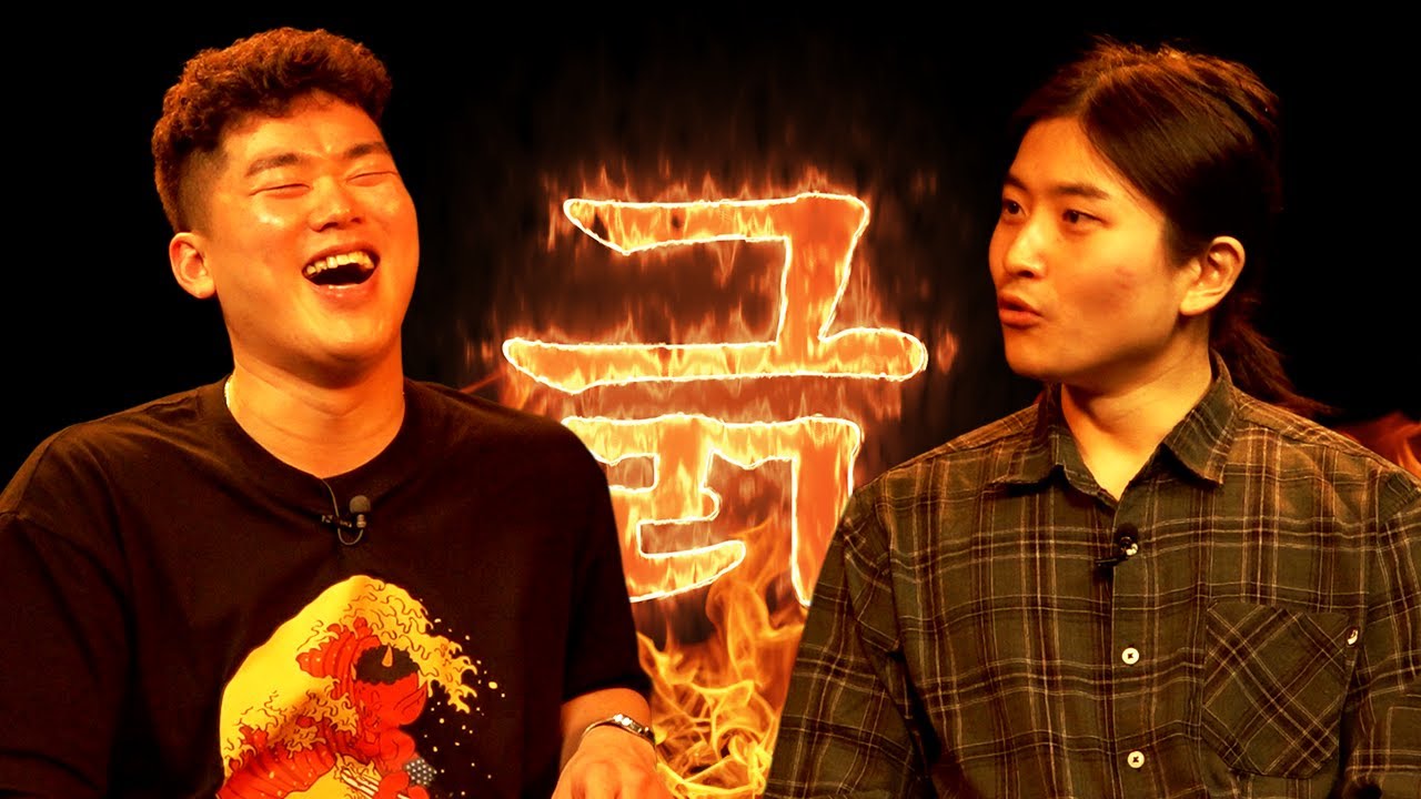 긁 촬영 중 마침내 나온 패밀리어택｜이제규 vs 박성균