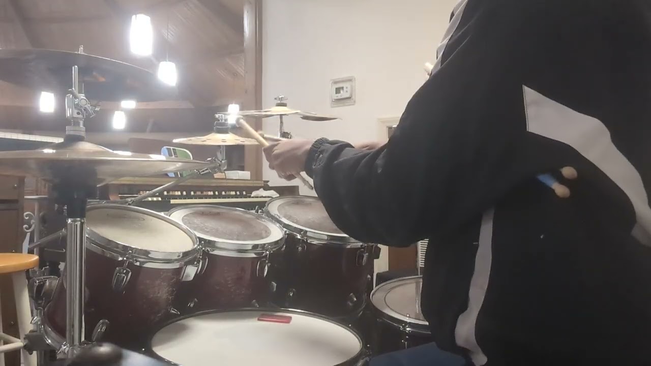 Here is today's Drumming Video for Wednesday January the 21st
