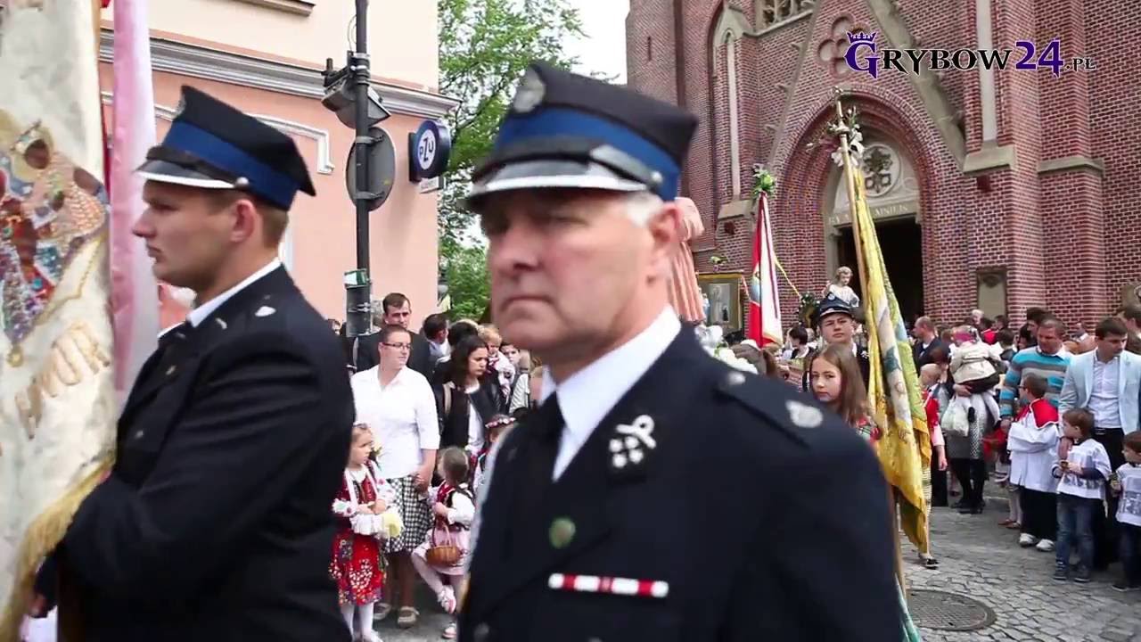 Grybów24.pl - Uroczystość Bożego Ciała w Grybowie