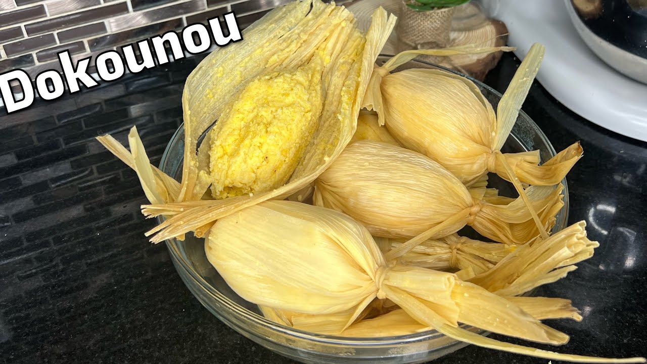 La Recette du dokounou (kom)  bien fermenté, bien aigre et mou 🤩🤩