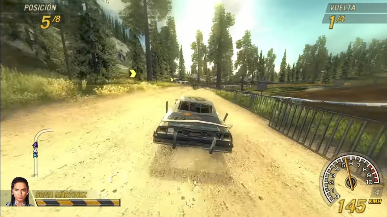 FlatOut 2 - Shaker (Bosque 2) 