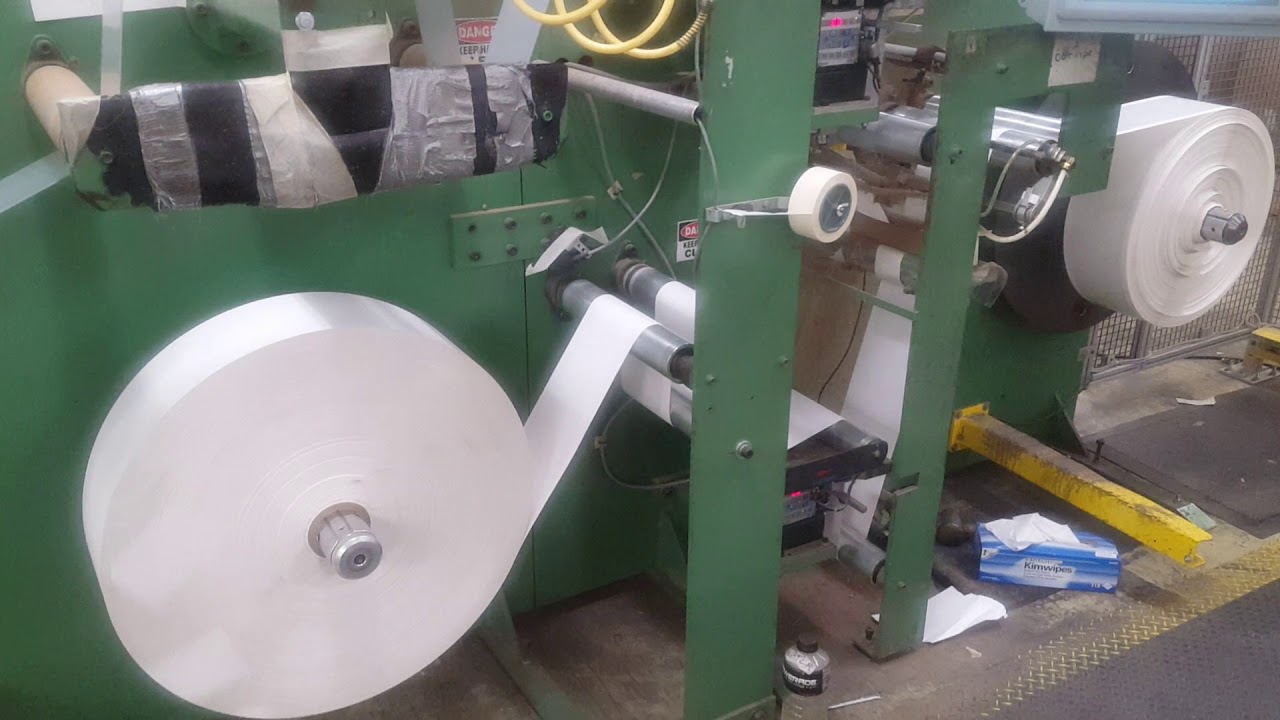 Winder, Unwinder- Ramp down issues