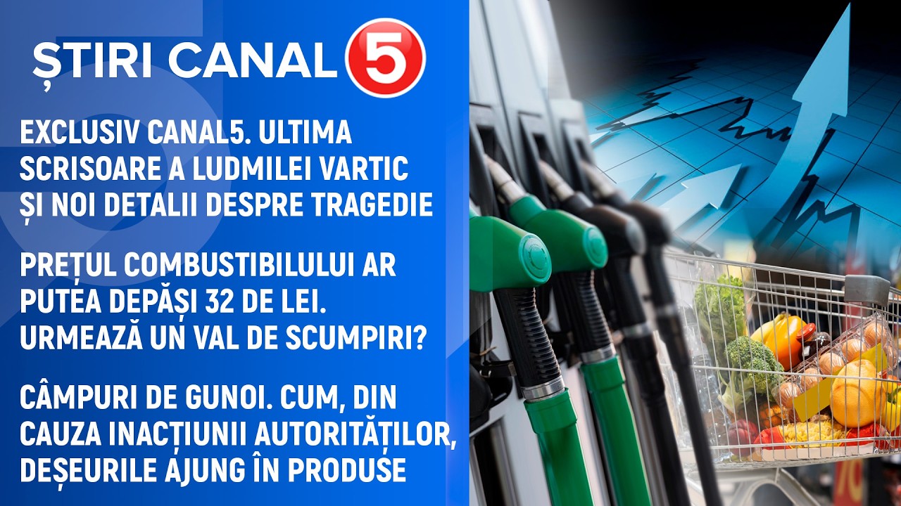 Știri Canal5 20 03 2026 18:00