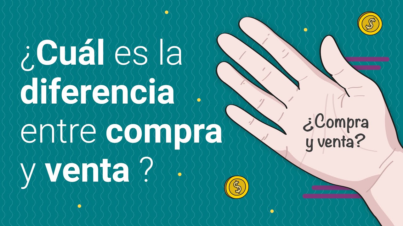 &iquest;Cu&aacute;l es la diferencia entre compra y venta de d&oacute;lares?