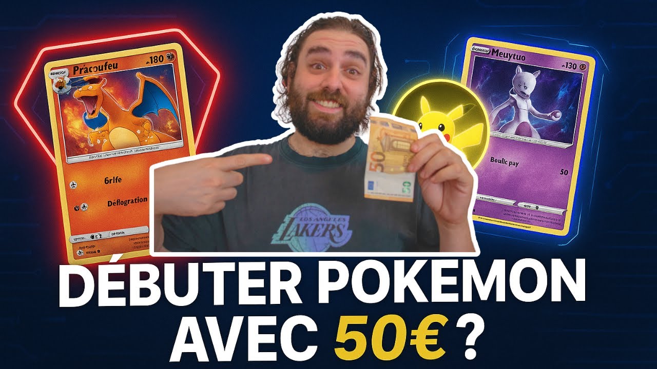 COMMENT BIEN COMMENCER SA COLLECTION POKEMON AVEC 50&euro; ?