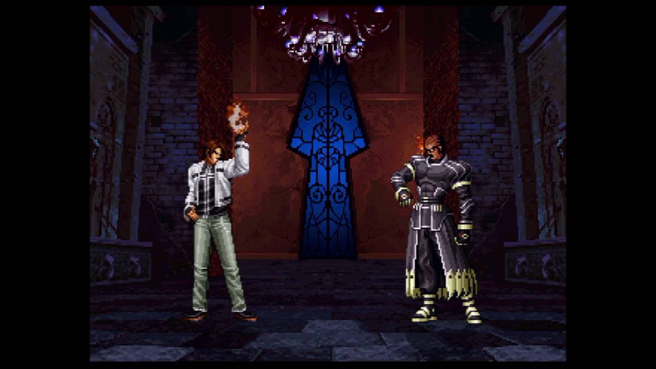 KOF 2000 - Final Boss + Kyo & Iori Ending