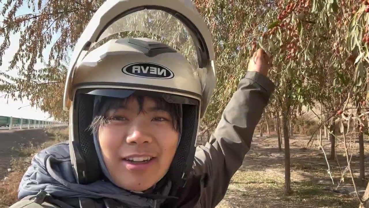 騎著巧格浪跡天涯 和春夏三次相遇，三次離別，又開始新的旅途啦#踏板摩托車 #騎行看風景 #騎行vlog #巧格i #新疆