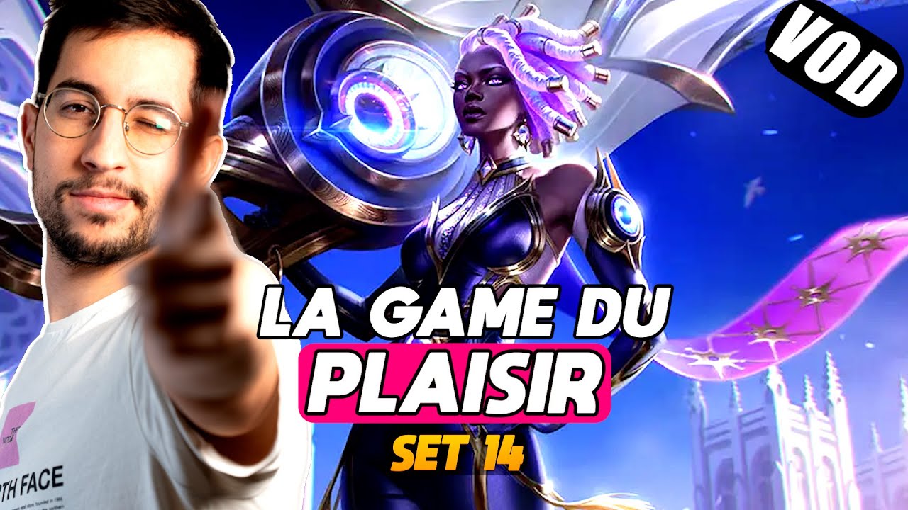 MON COMBO D'AUGMENT PRÉFÉRÉ SUR LE SET 14 ?!
