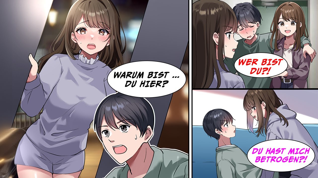 [Mangasynchronisation] Reingelegt: Lebe bei Freunds Schwester–sie sah mich mit ’nem Mädchen, dann...
