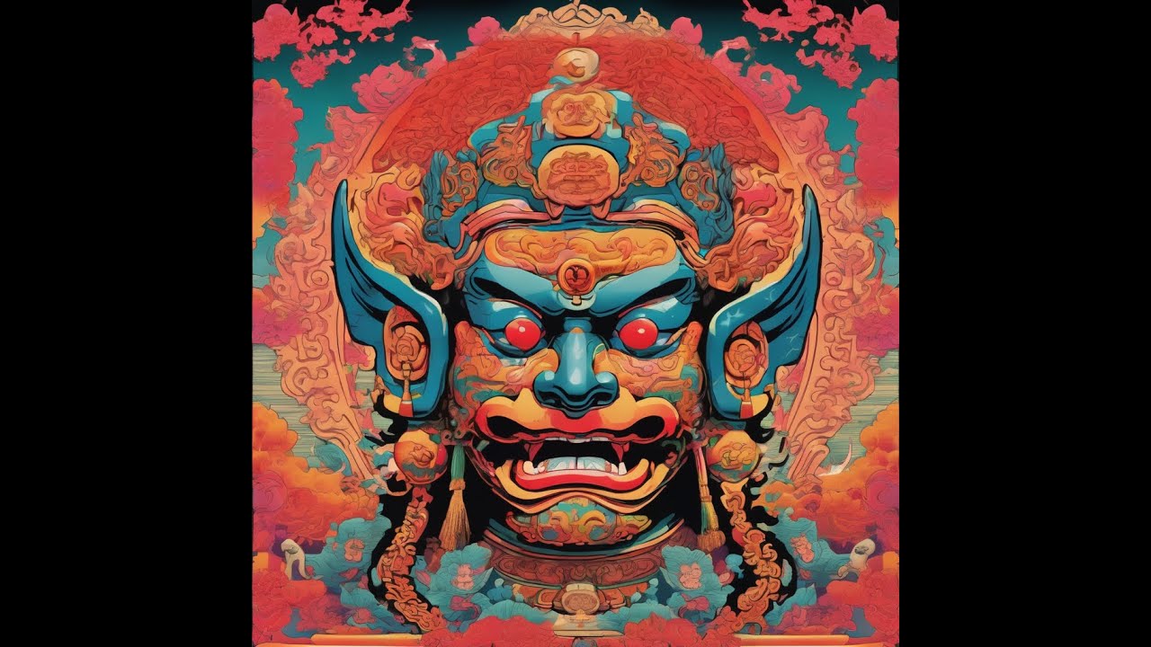 (Psychedelic Kung Fu Funk) Hanuman - The Shu Brothers (1967)(Fictional AI Band)