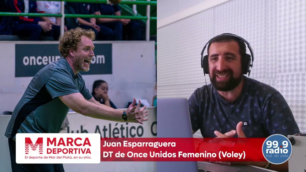 JUAN ESPARRAGUERA EN MARCA DEPORTIVA RADIO (FM 99.9) 29-01-2026