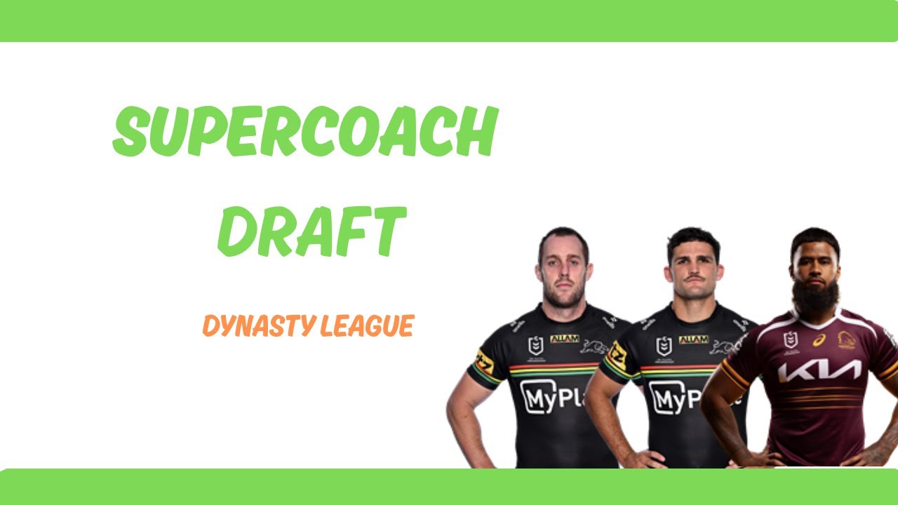 SuperCoach Nuffs 2026 Dynasty Draft