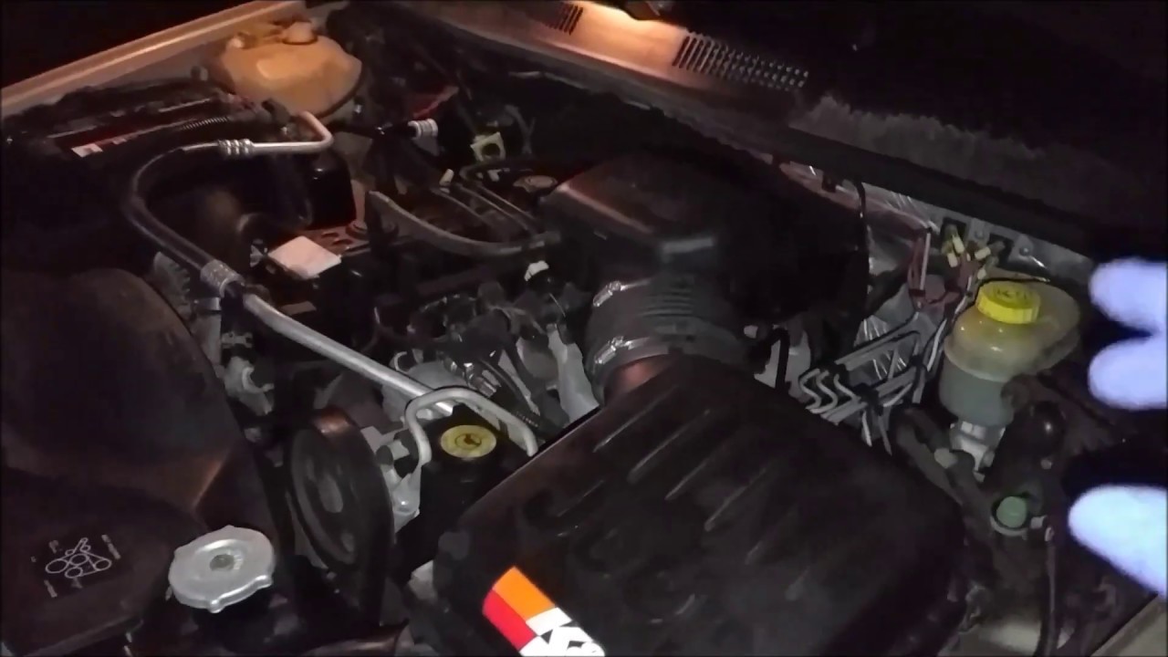 Jeep 4.0 throttle position sensor replacement