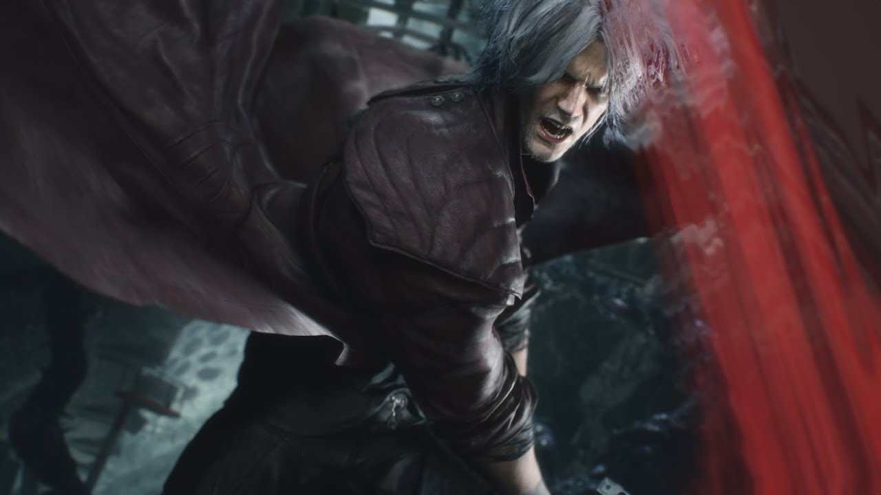 Devil May Cry 5 - TGS 2018 Trailer（英語ボイスVer）