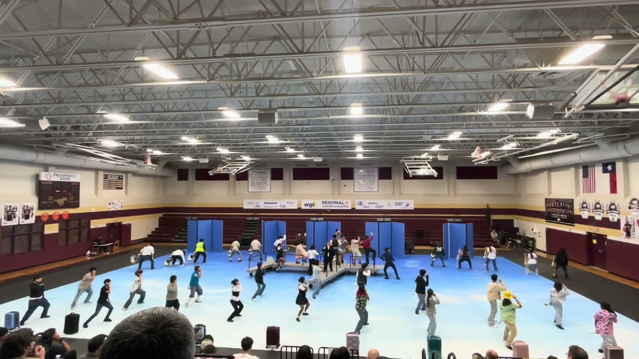 C.E. King High School - WGI Houston 2026 Finals Run