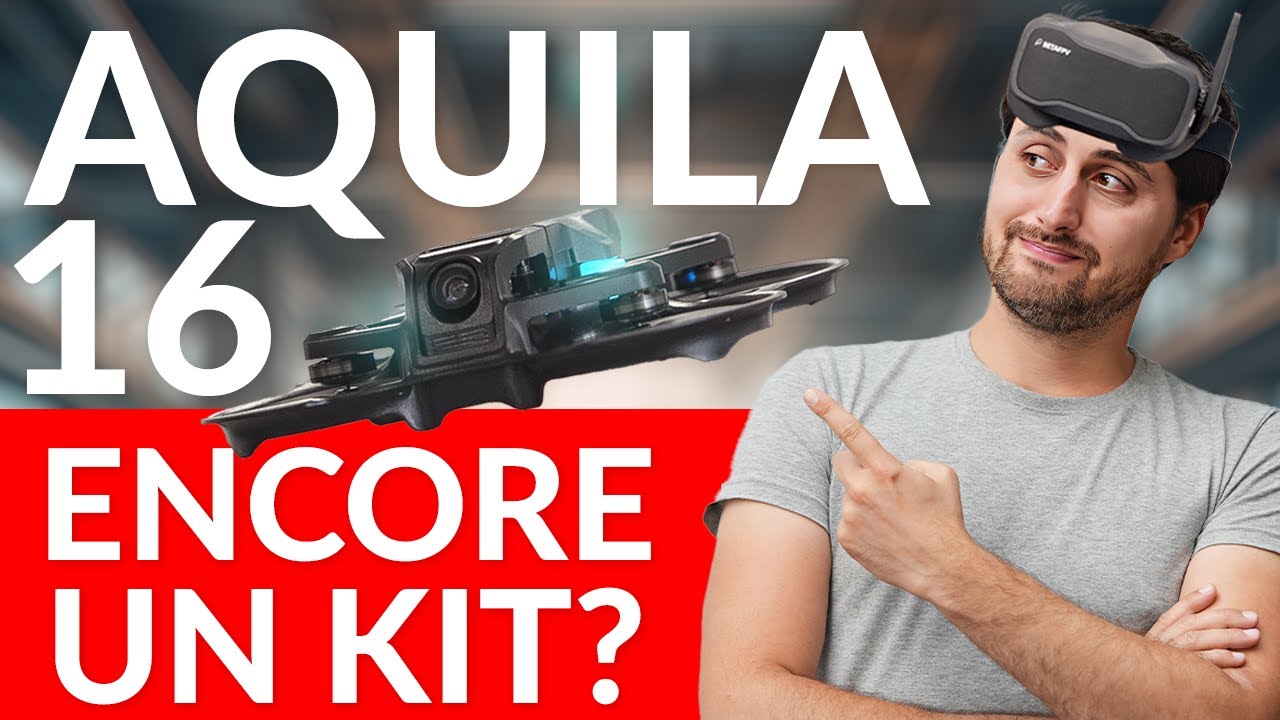 Test de l'Aquila 16 de BetaFPV: LE bon drone pour commencer le FPV ? 🤔