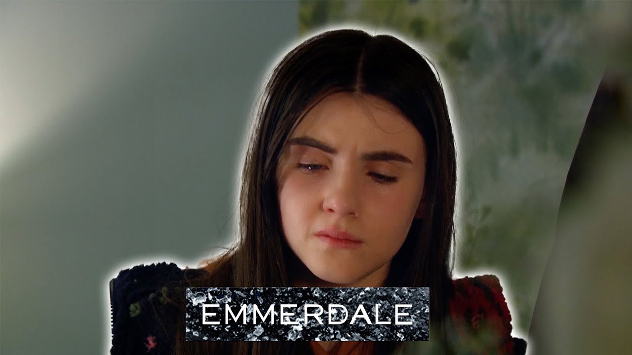 April Says Goodbye To Her Baby | Emmerdale