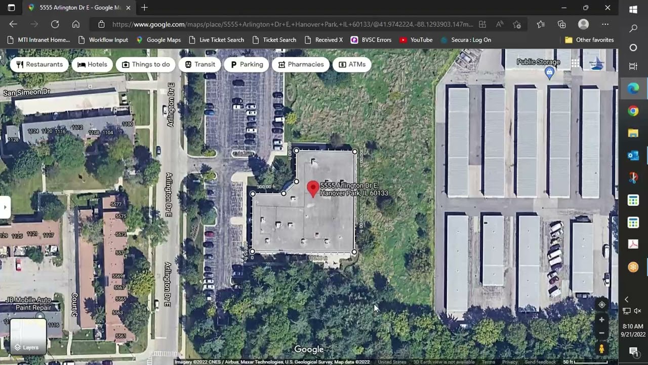 Diagramming with Google Maps
