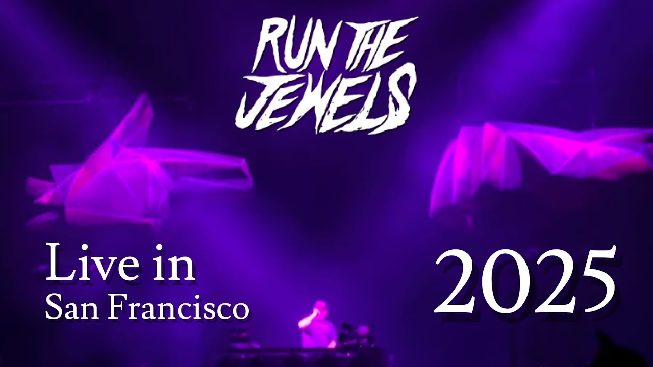 Run The Jewels - Live in SF 2025 - Full Concert in 4K - The Final Chamber Tour with Wu-Tang