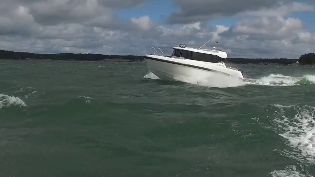 Bella Patrol 700 boat testing day @archipelago of finland