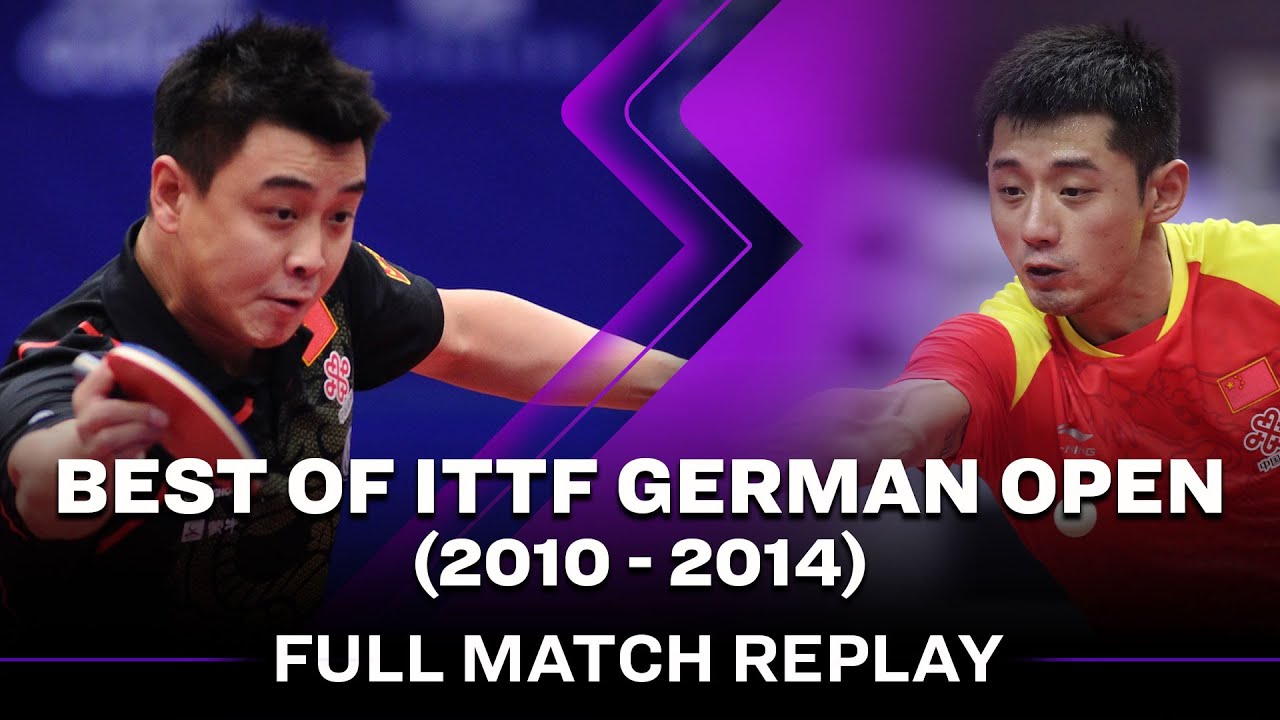 FULL MATCH | WANG Hao (CHN) vs ZHANG Jike (CHN) | MS SF | 2011 German Open