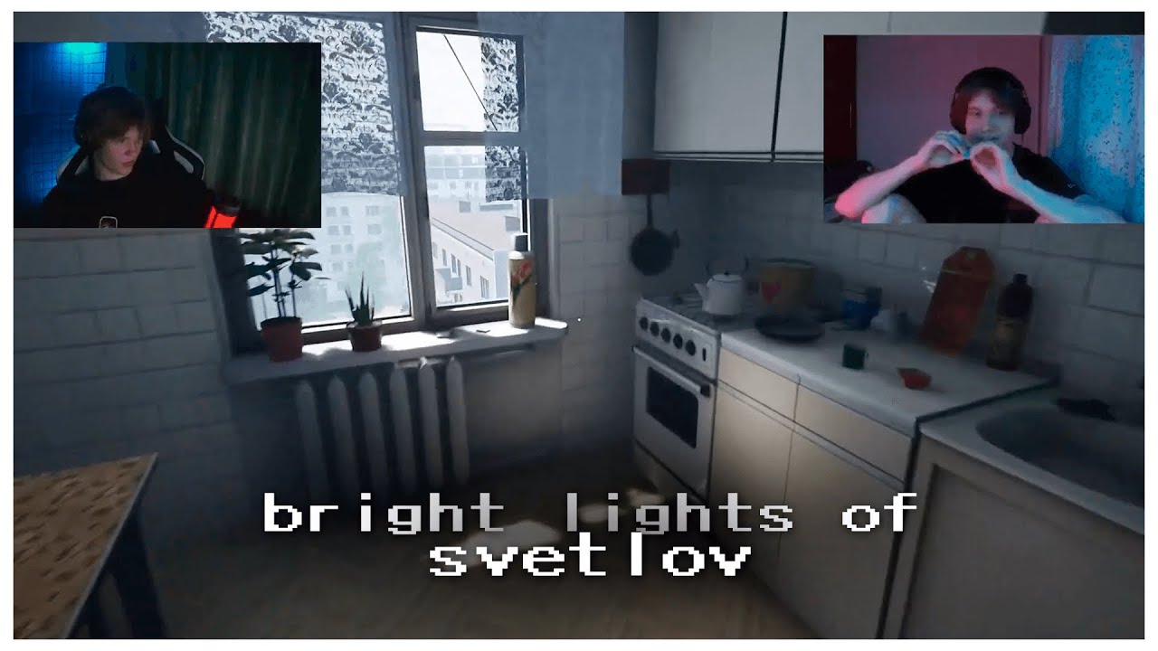 дипинс и анек02 играют в атмосферную bright lights of svetlov | ночной стрим