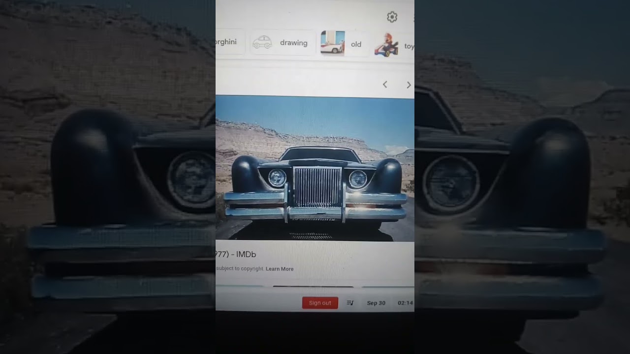 Christine Vs The Car