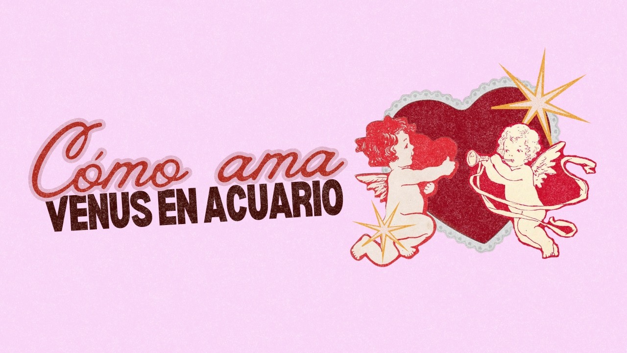 VENUS en ACUARIO 💜♒︎ LIBRE y rebelde