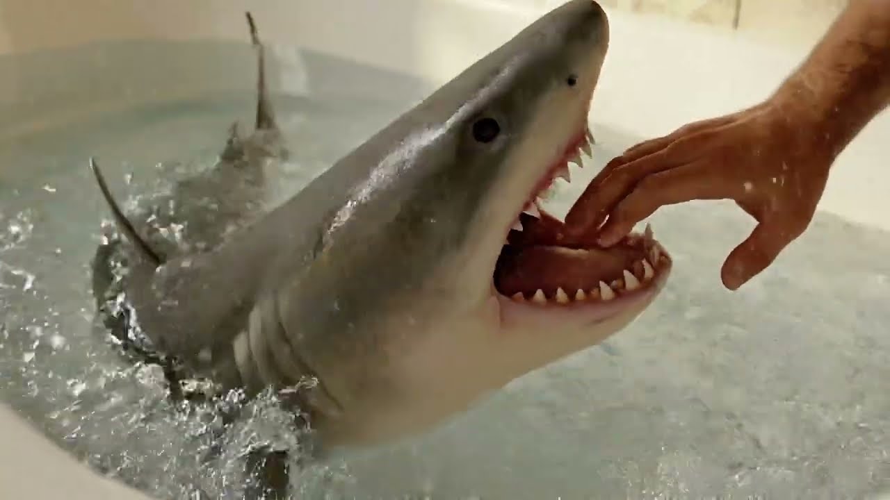 I Got a Pet Megalodon in Real Life