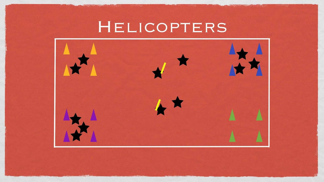 PE Games - Вертолеты