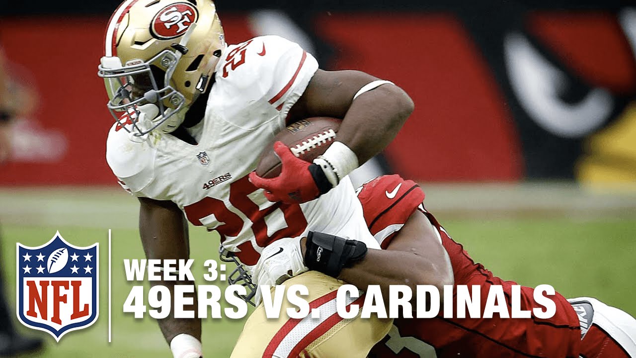 Arizona's Defense Smothers RB Carlos Hyde for a Safety | 49ers vs. Cardinals | NFL