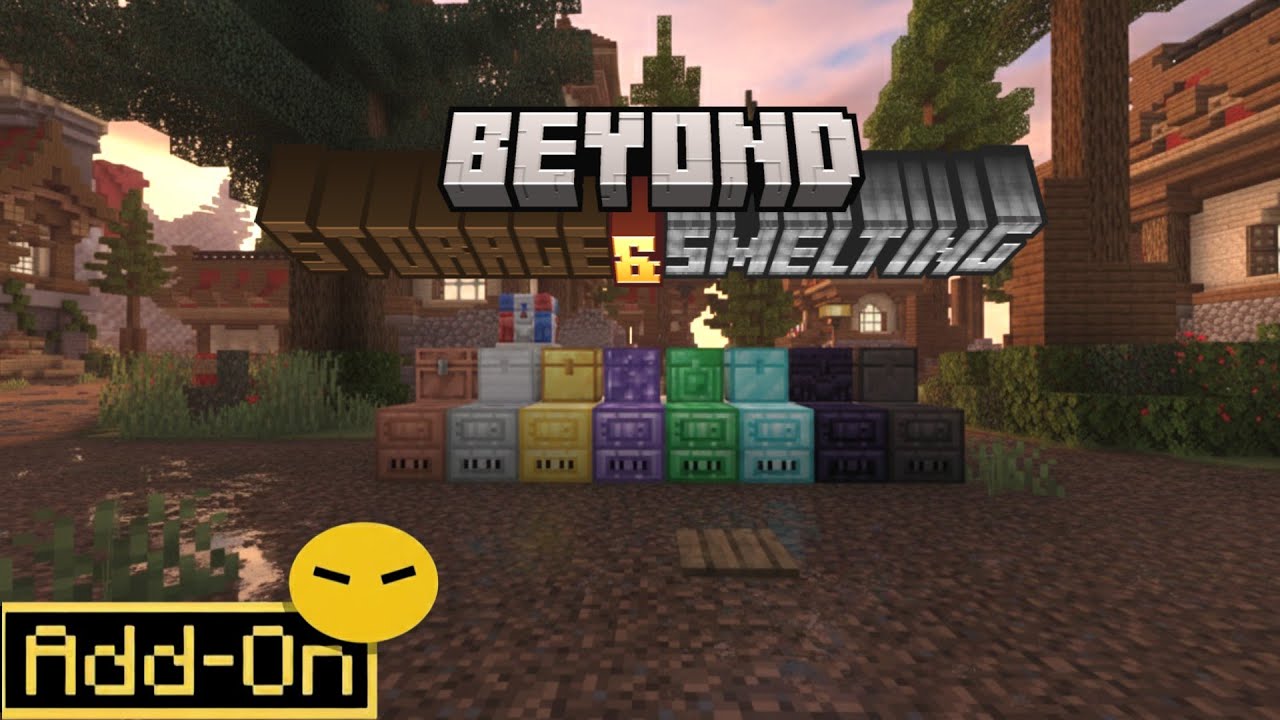 Beyond Storage & Smelting v1 | Minecraft ExKinity Studios – Trailer Oficial